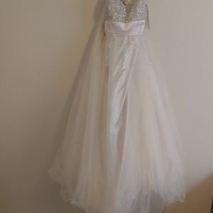 Slightly worn Ball Gown